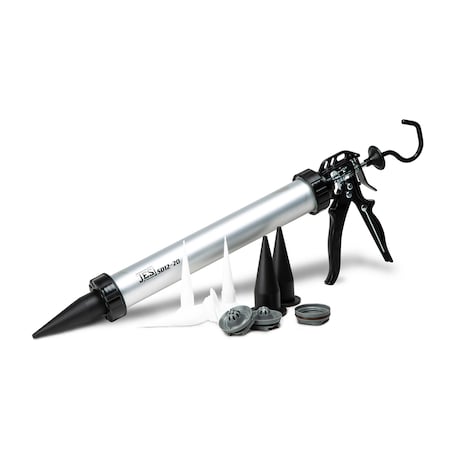 Jes Innovations 20 oz. 12:1 Sausage and Bulk Caulk Gun SD12-20